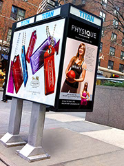 Vertical Telepone Kiosk Poster Display Advertisement, Graphic Design, Printing & Photography.