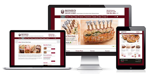 Web Design, Development and Food Photography.