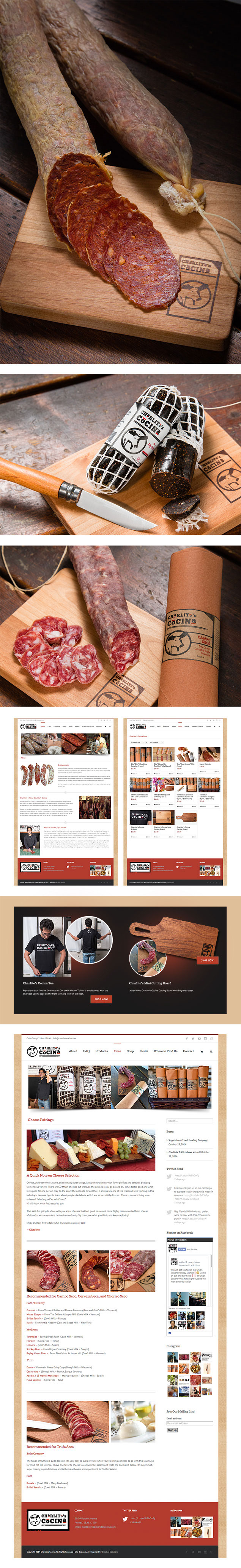 E-Commerce Web Design, Development and Photography.