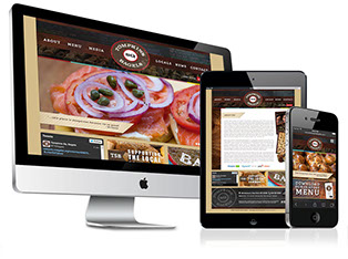 Desktop and Mobile Web Design and Development.